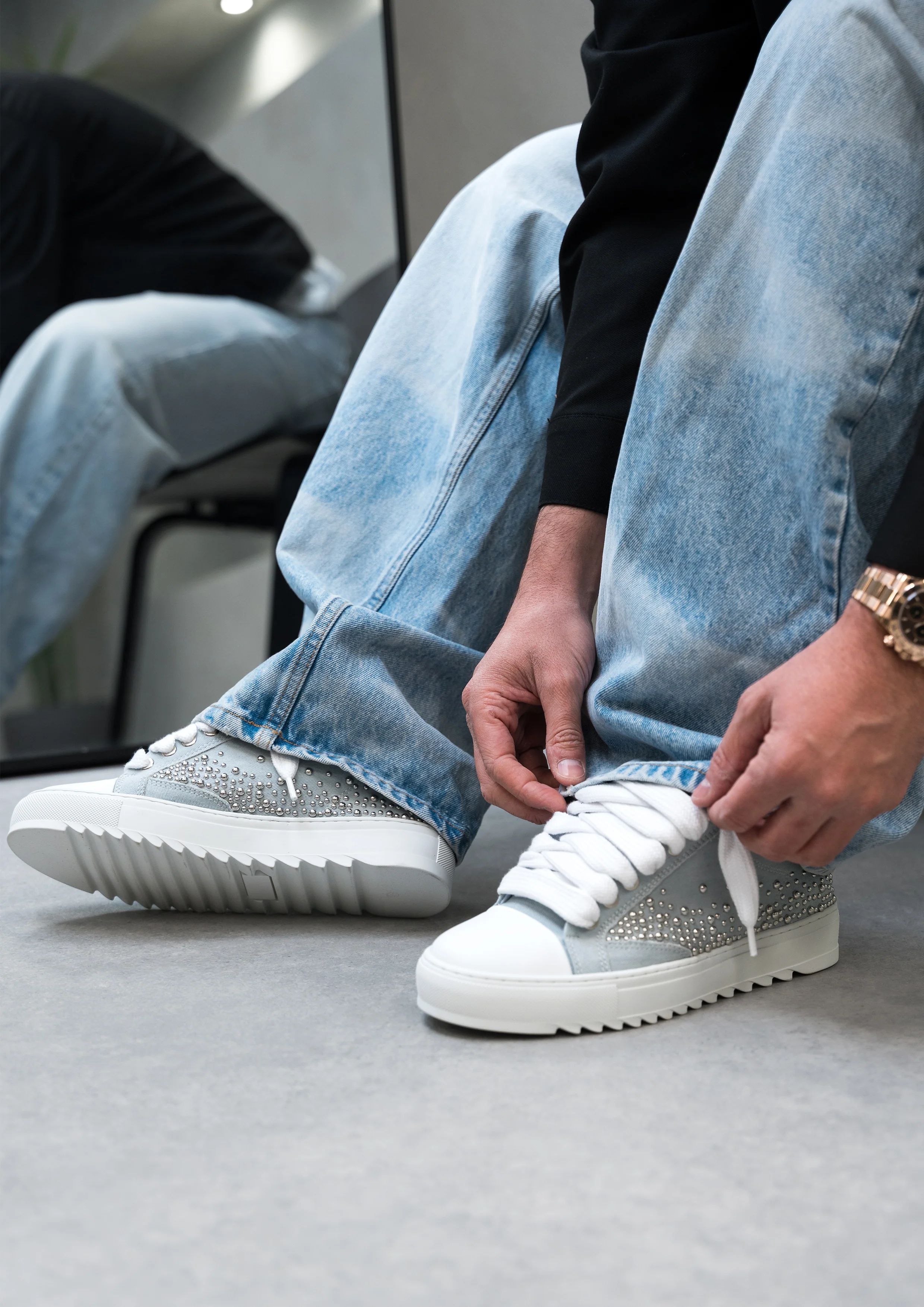 Atelier - Studded Denim - Image 4
