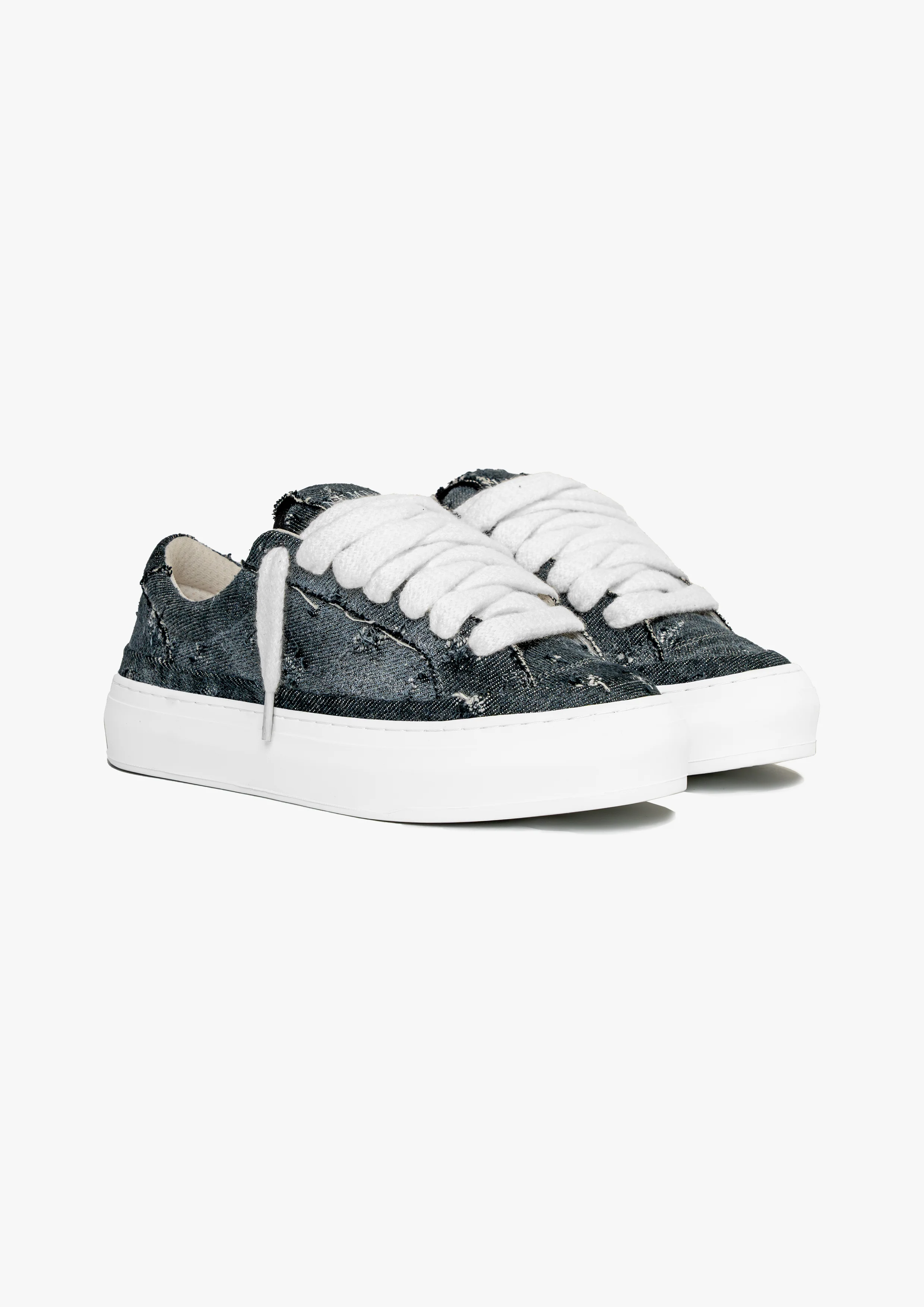 Athena - Frayed Denim - Image 2